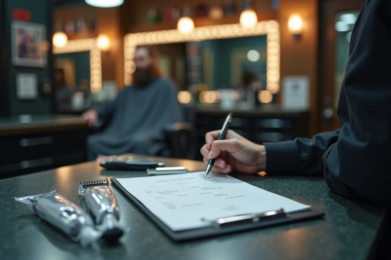 Dokumentacja BarberReady - komplet dokumentów sanitarnych dla barbershopu